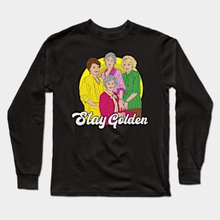 golden girls Long Sleeve T-Shirt